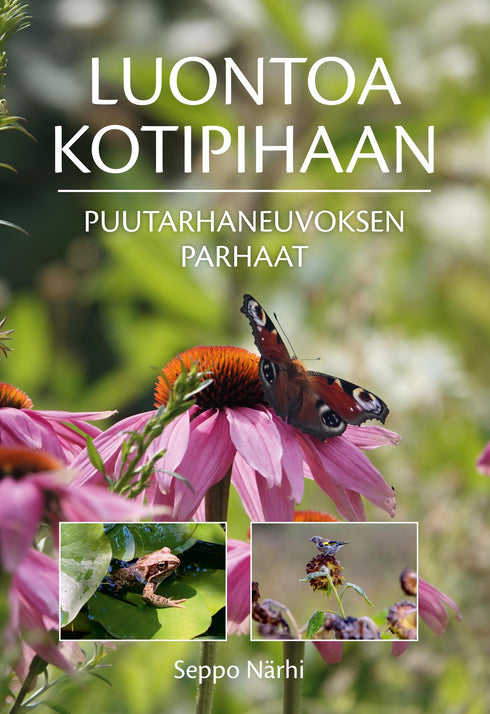 Luontoa kotipihaan, puutarhaneuvoksen parhaat - Seppo Närhi 2025